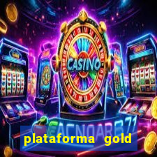 plataforma gold slots paga mesmo