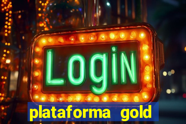 plataforma gold slots paga mesmo