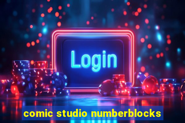 comic studio numberblocks