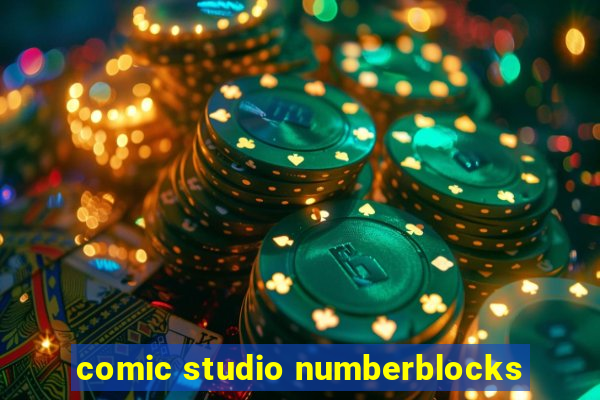 comic studio numberblocks