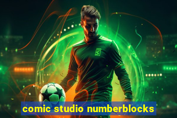 comic studio numberblocks