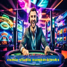 comic studio numberblocks