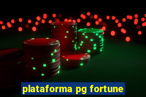 plataforma pg fortune