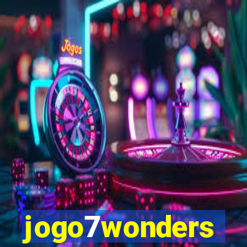 jogo7wonders