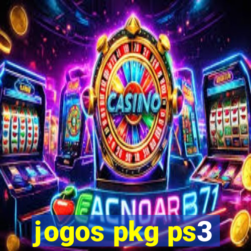 jogos pkg ps3