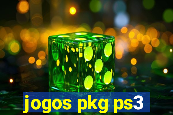 jogos pkg ps3