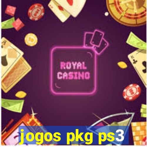 jogos pkg ps3