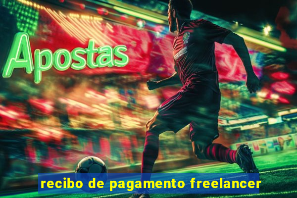 recibo de pagamento freelancer