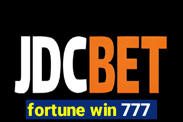 fortune win 777