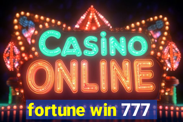 fortune win 777