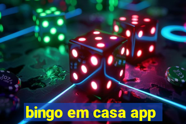 bingo em casa app