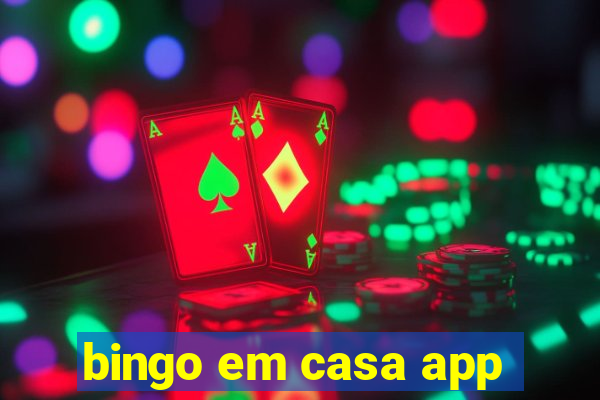 bingo em casa app