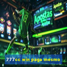 777cc win paga mesmo