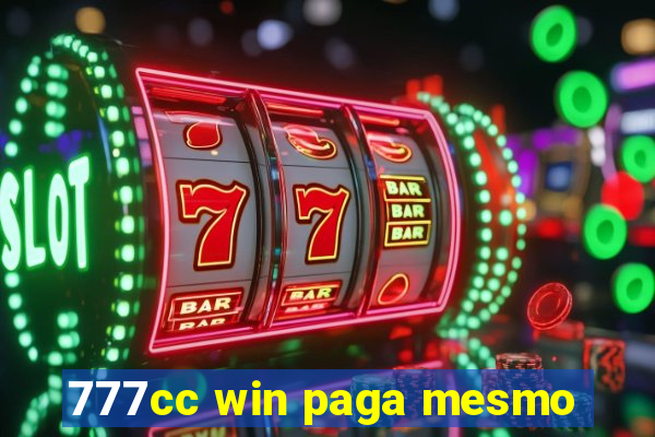 777cc win paga mesmo