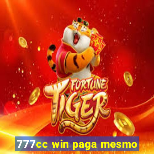 777cc win paga mesmo