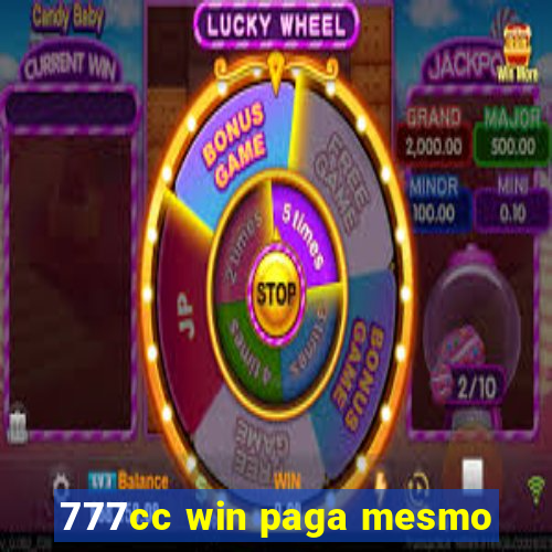 777cc win paga mesmo