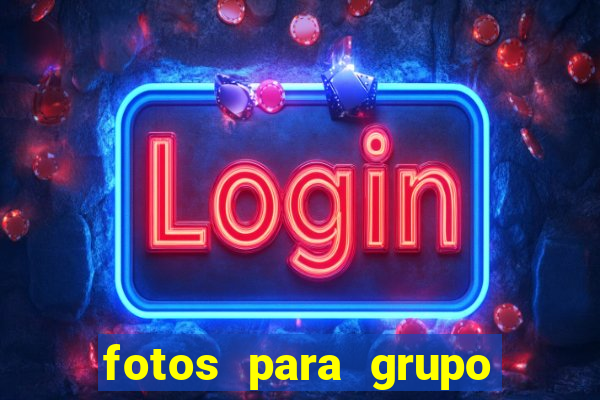 fotos para grupo de jogos