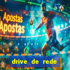 drive de rede windows 7