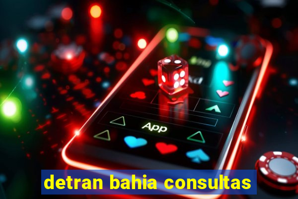 detran bahia consultas