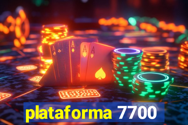 plataforma 7700