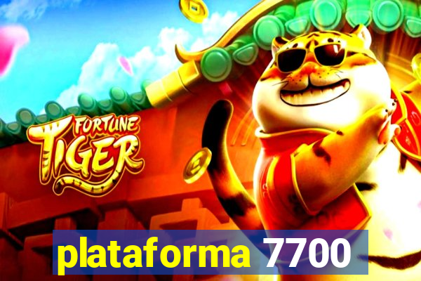 plataforma 7700