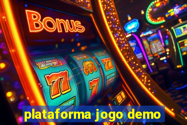 plataforma jogo demo