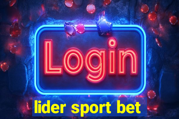 lider sport bet