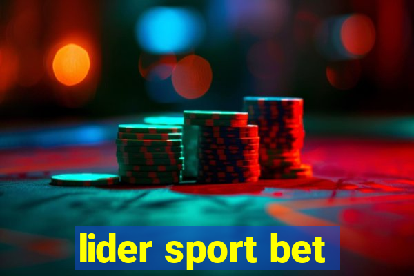 lider sport bet