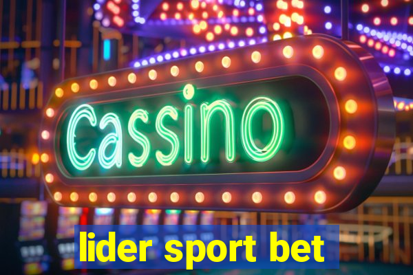 lider sport bet