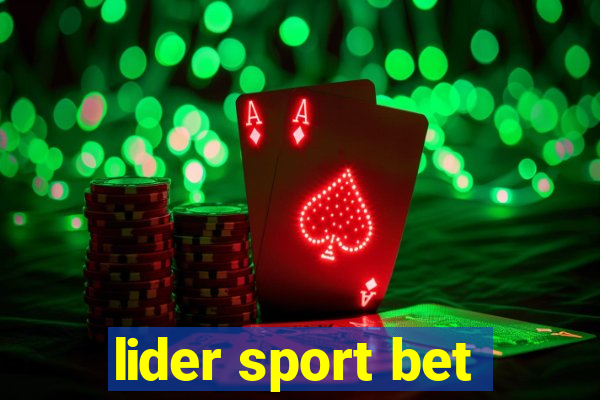 lider sport bet