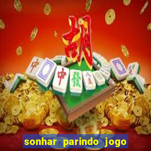 sonhar parindo jogo do bicho