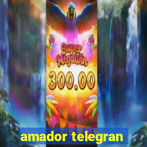 amador telegran