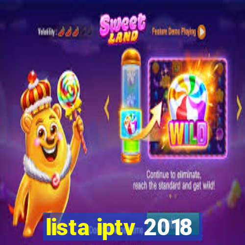 lista iptv 2018