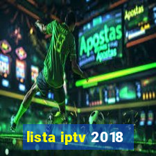 lista iptv 2018