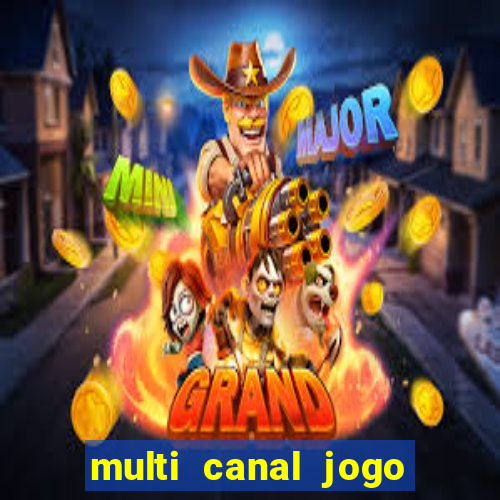 multi canal jogo do flamengo