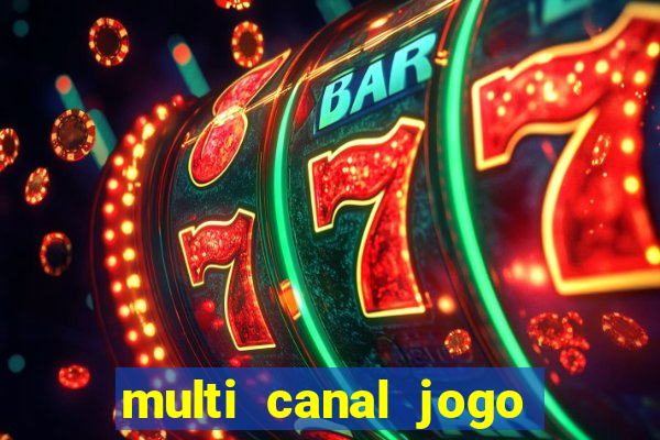 multi canal jogo do flamengo