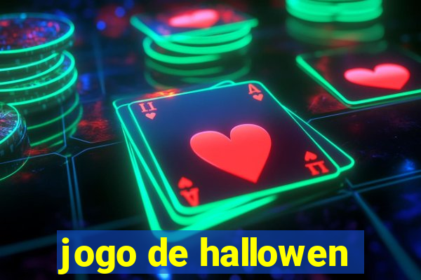 jogo de hallowen