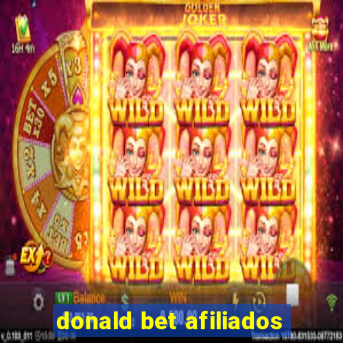 donald bet afiliados