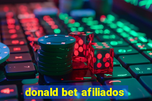 donald bet afiliados