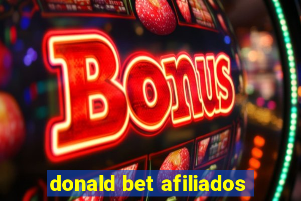 donald bet afiliados