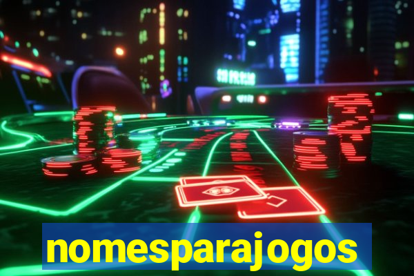 nomesparajogos