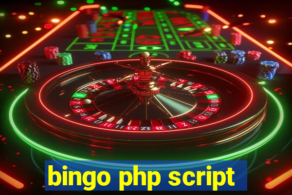 bingo php script