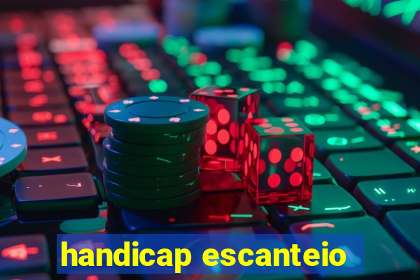 handicap escanteio