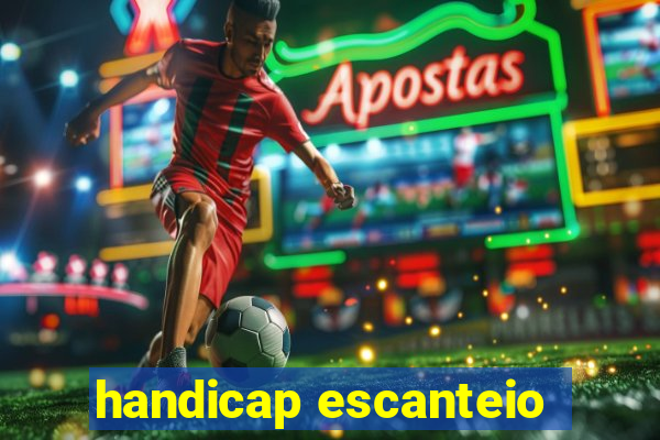 handicap escanteio