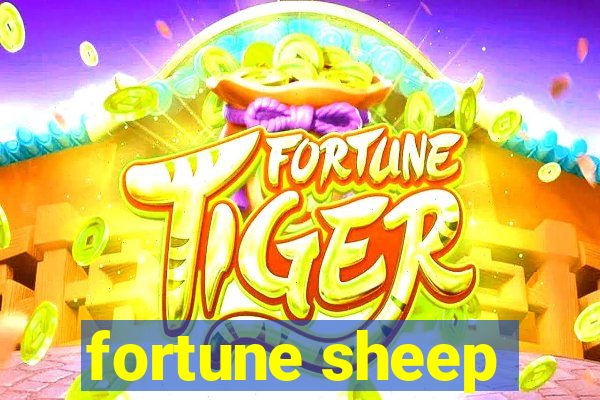 fortune sheep