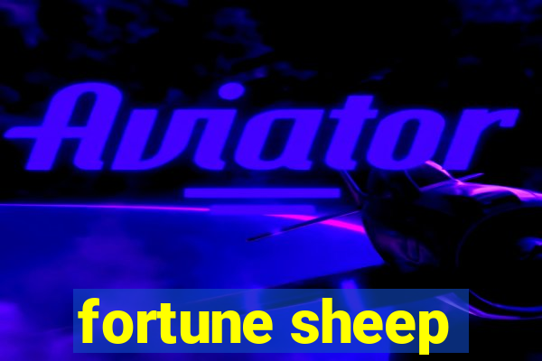 fortune sheep