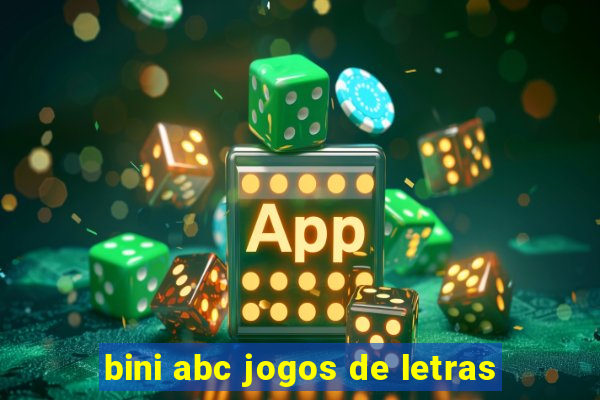 bini abc jogos de letras