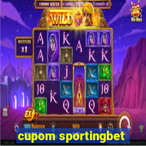 cupom sportingbet