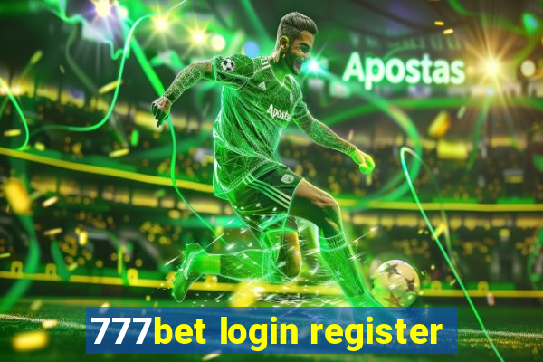 777bet login register