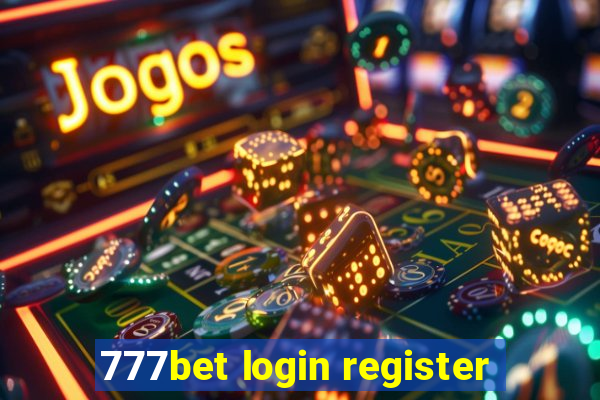 777bet login register